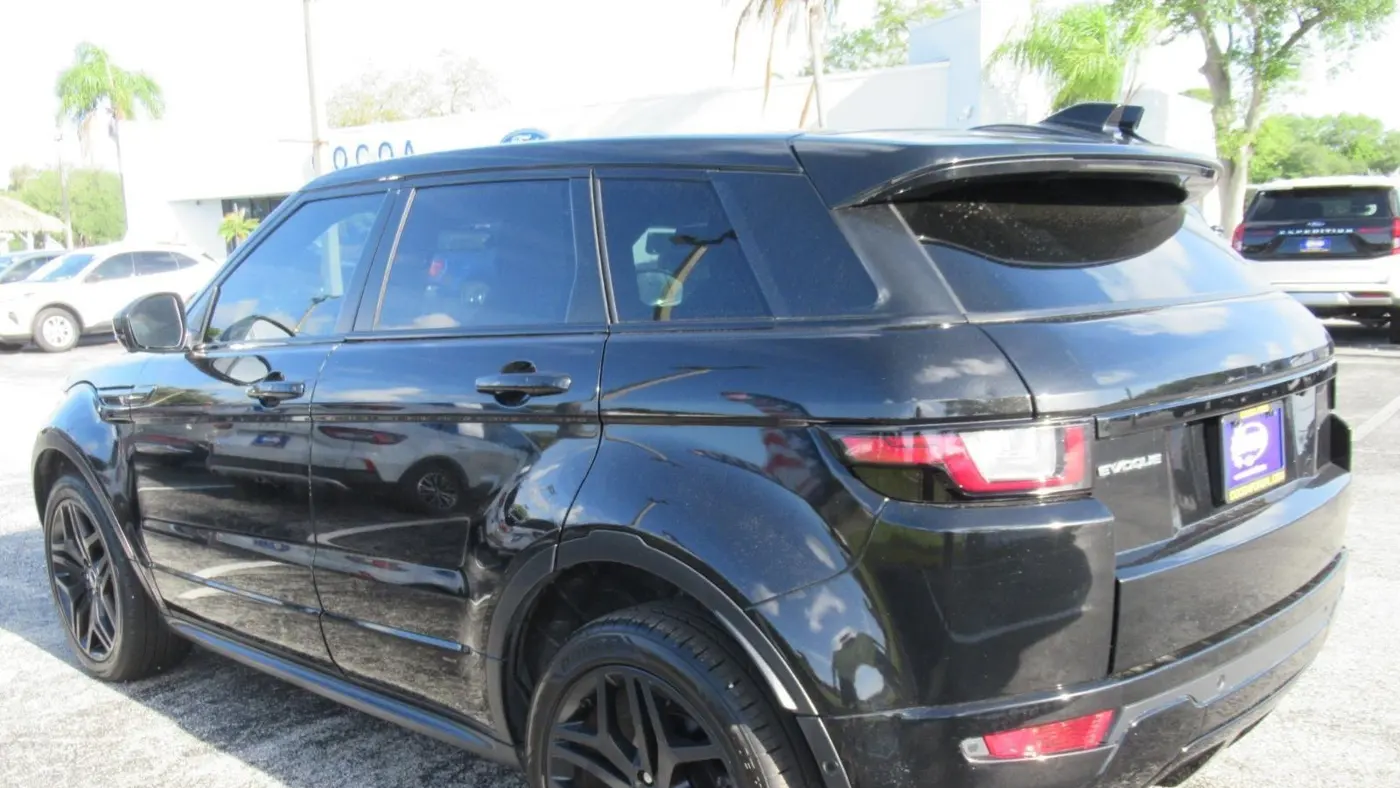 2018 Land Rover Range Rover Evoque HSE Dynamic