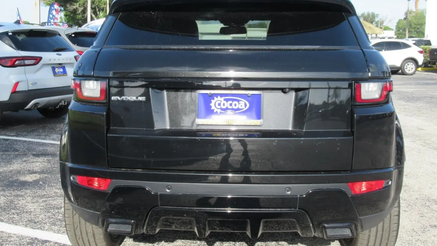 2018 Land Rover Range Rover Evoque HSE Dynamic