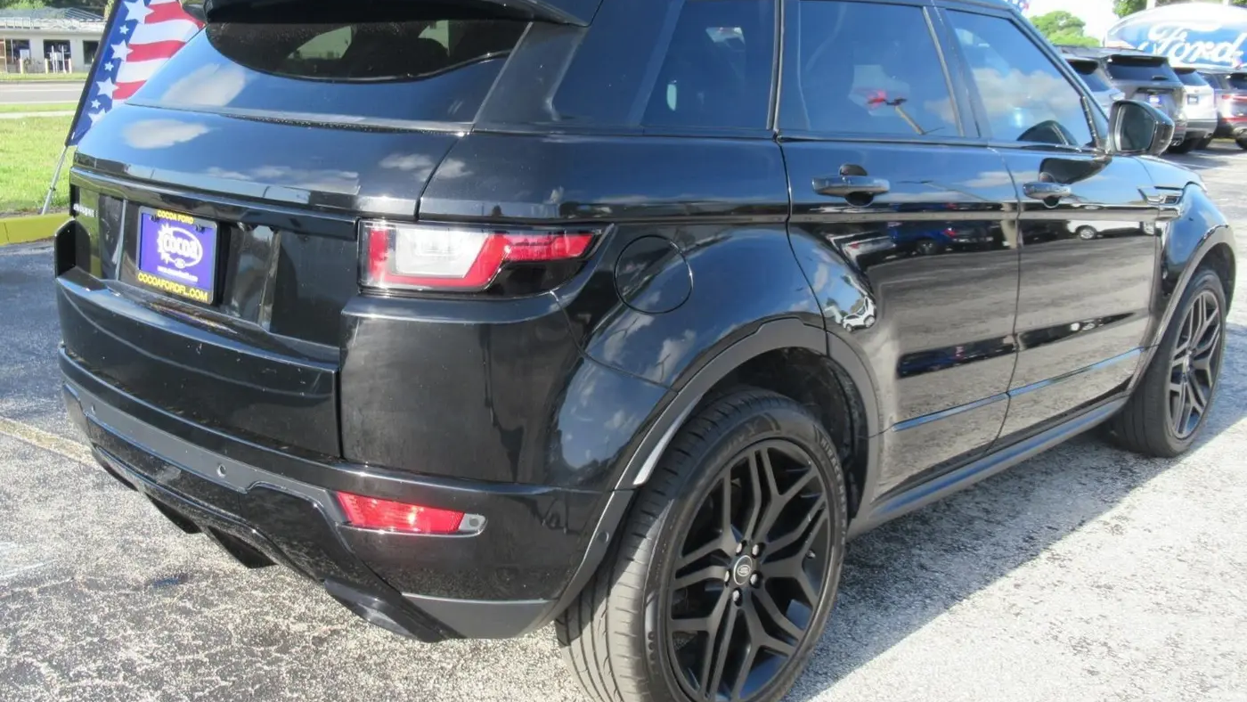 2018 Land Rover Range Rover Evoque HSE Dynamic