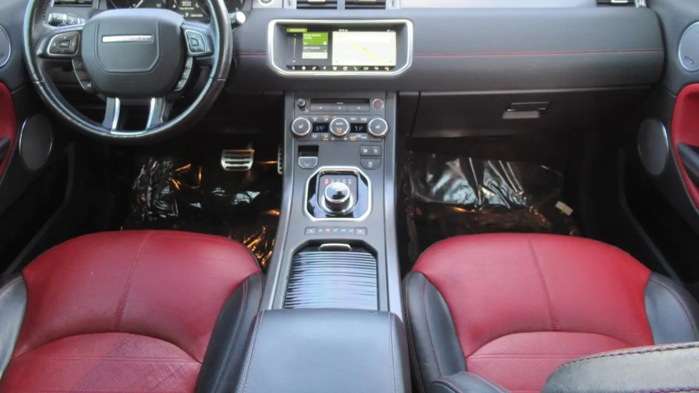 2018 Land Rover Range Rover Evoque HSE Dynamic