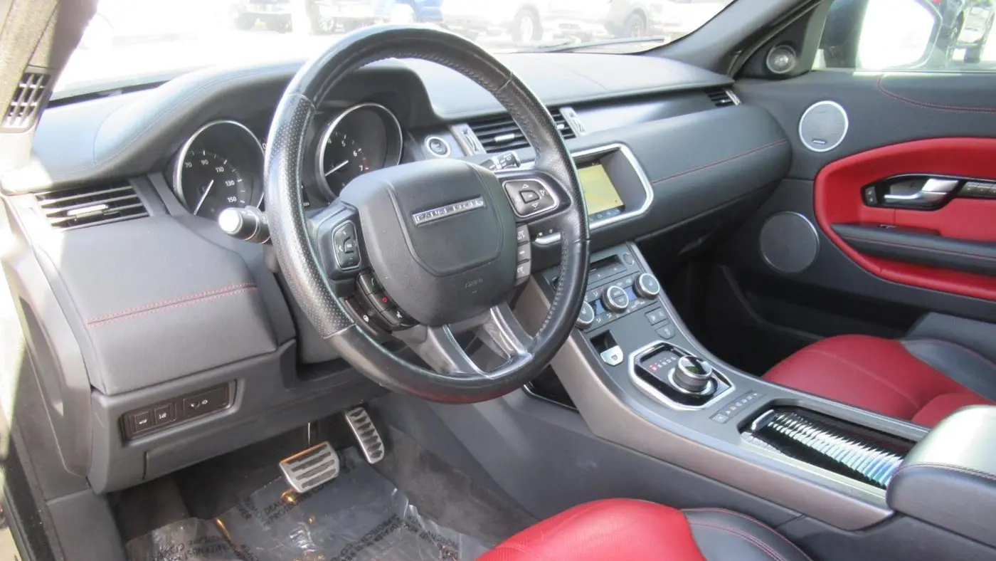 2018 Land Rover Range Rover Evoque HSE Dynamic