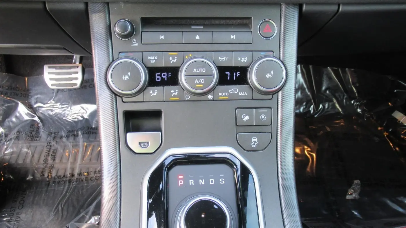 2018 Land Rover Range Rover Evoque HSE Dynamic