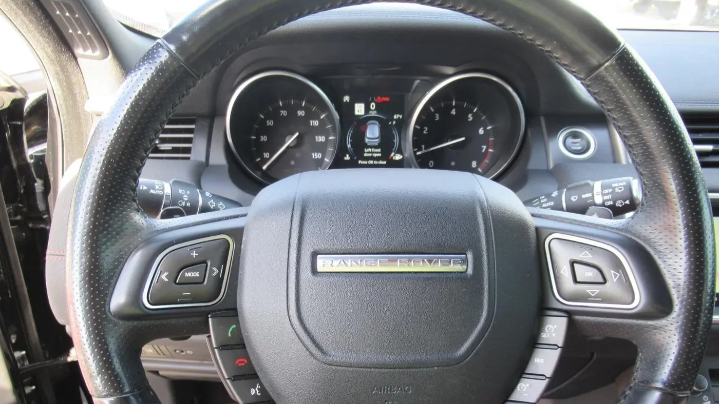 2018 Land Rover Range Rover Evoque HSE Dynamic