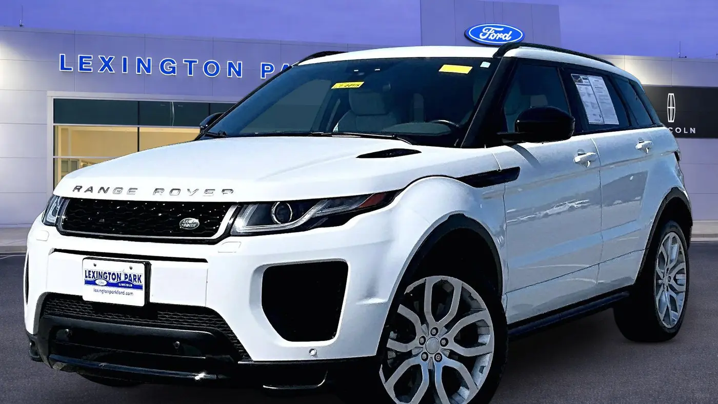 2018 Land Rover Range Rover Evoque HSE Dynamic