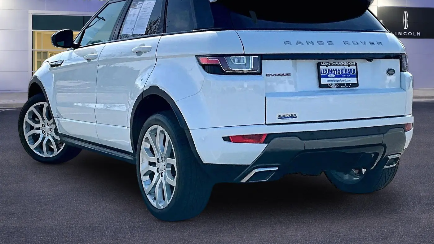 2018 Land Rover Range Rover Evoque HSE Dynamic