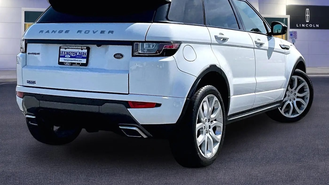 2018 Land Rover Range Rover Evoque HSE Dynamic