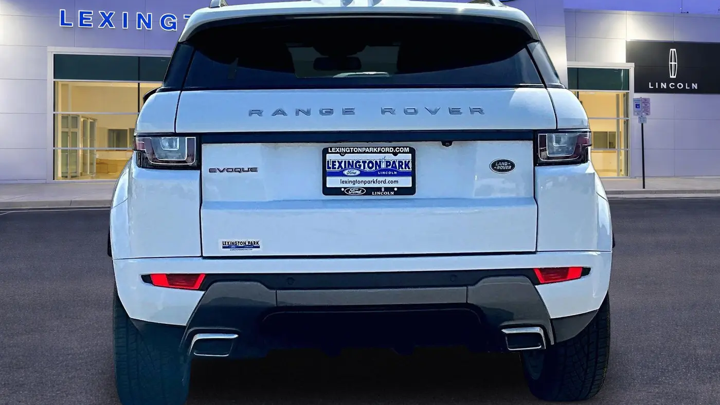 2018 Land Rover Range Rover Evoque HSE Dynamic