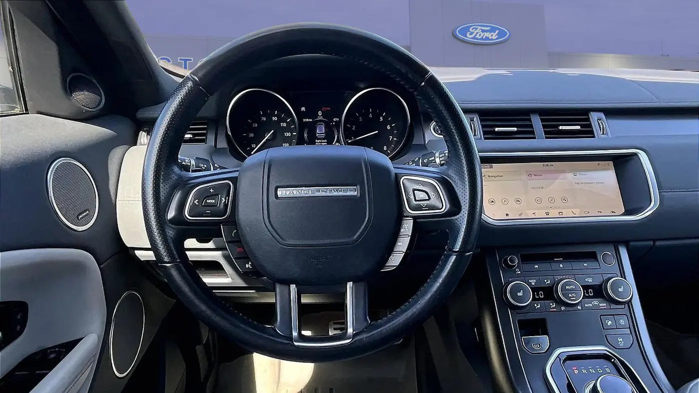 2018 Land Rover Range Rover Evoque HSE Dynamic