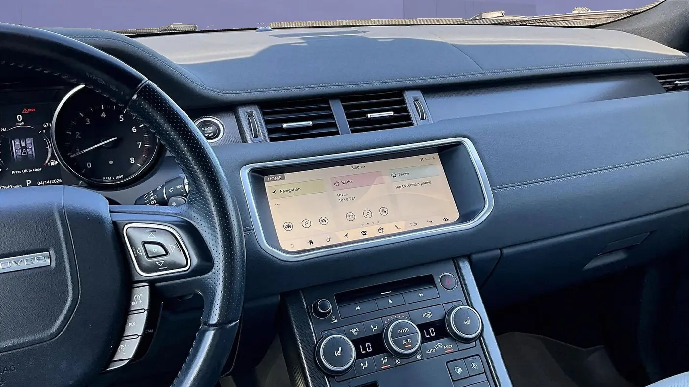 2018 Land Rover Range Rover Evoque HSE Dynamic