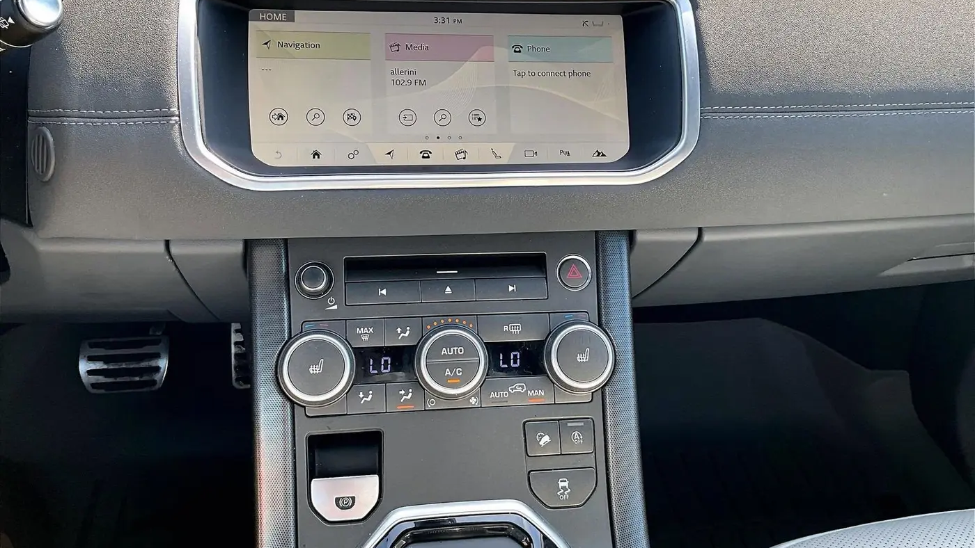 2018 Land Rover Range Rover Evoque HSE Dynamic
