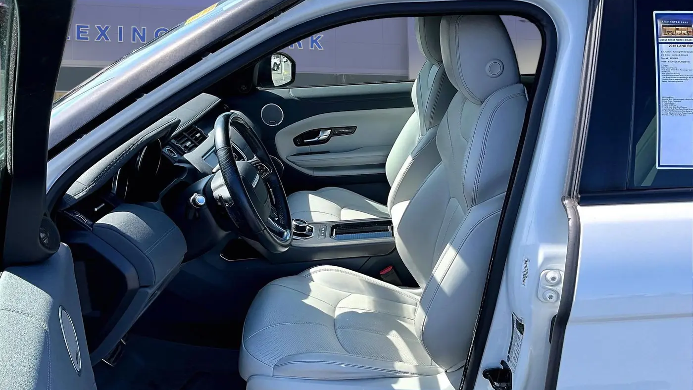 2018 Land Rover Range Rover Evoque HSE Dynamic