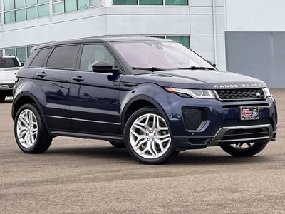 2019 Land Rover Range Rover Evoque AWD HSE Dynamic 4DR SUV (286hp)