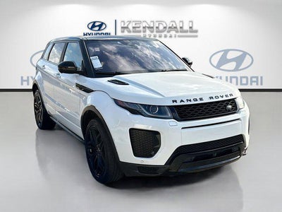 2018 Land Rover Range Rover Evoque AWD HSE Dynamic 4DR SUV (286hp)