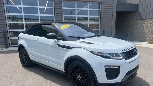 2017 Land Rover Range Rover Evoque Convertible HSE Dynamic