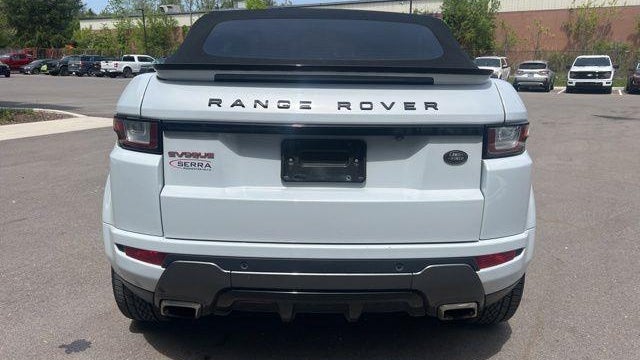 2017 Land Rover Range Rover Evoque Convertible HSE Dynamic
