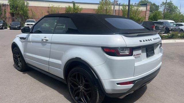 2017 Land Rover Range Rover Evoque Convertible HSE Dynamic