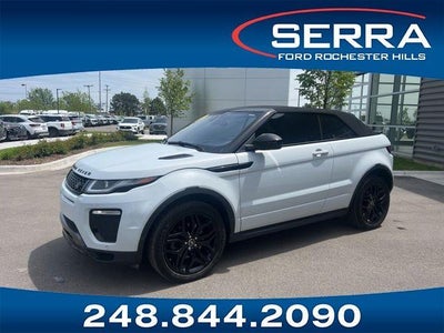 Photo of a 2017 Land Rover Range Rover Evoque Convertible AWD HSE Dynamic 2DR Convertible for sale