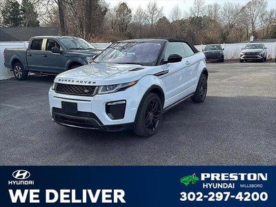 2017 Land Rover Range Rover Evoque Convertible AWD HSE Dynamic 2DR Convertible