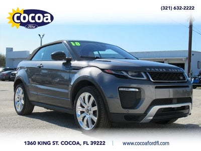 Photo of a 2018 Land Rover Range Rover Evoque Convertible AWD HSE Dynamic 2DR Convertible for sale