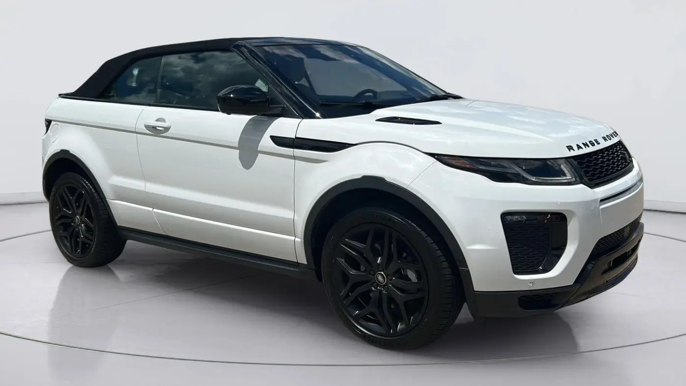 Preowned 2019 Land Rover Range Rover Evoque Convertible HSE Dynamic for Sale