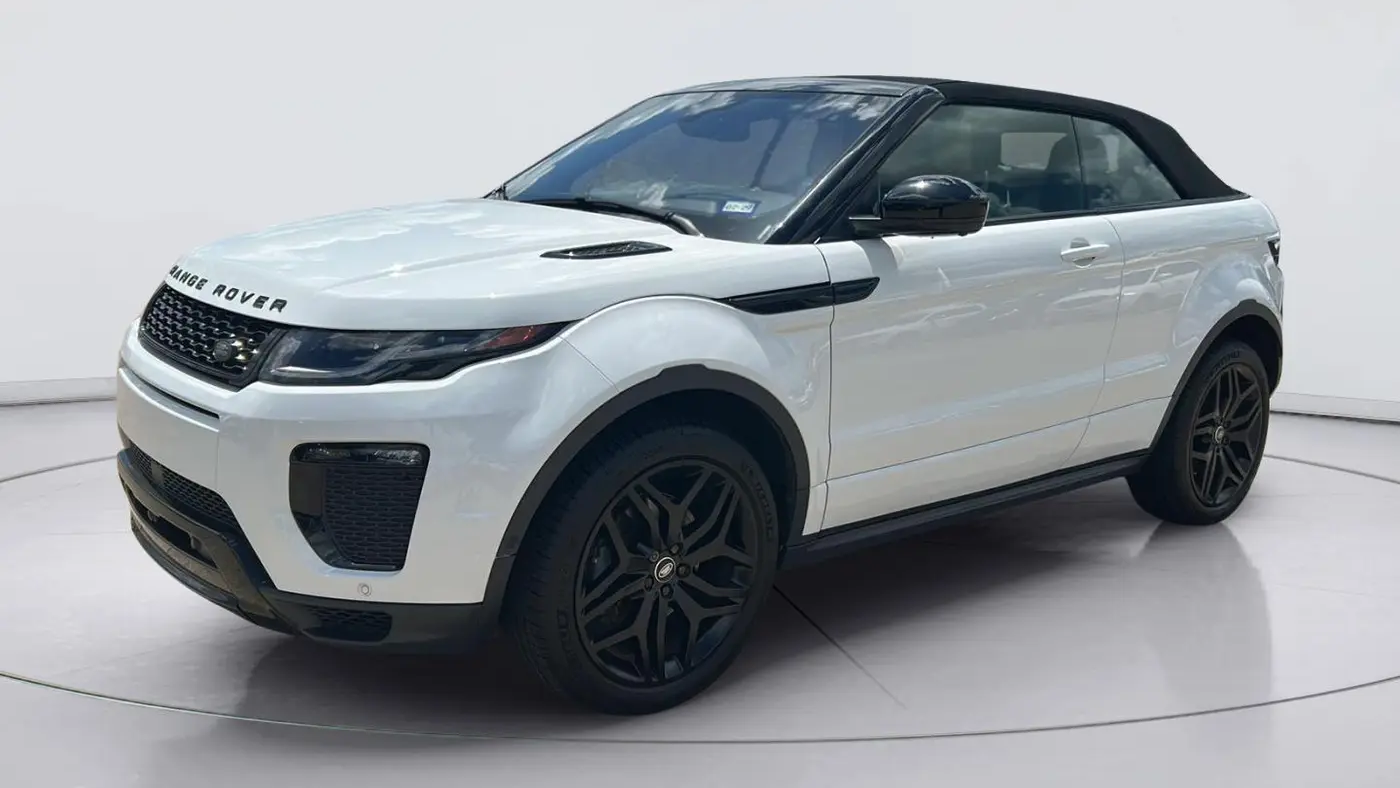 2019 Land Rover Range Rover Evoque Convertible HSE Dynamic