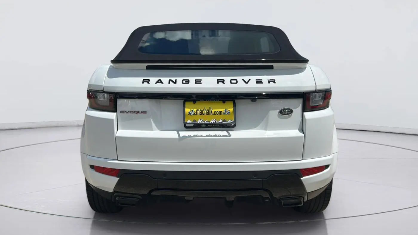 2019 Land Rover Range Rover Evoque Convertible HSE Dynamic