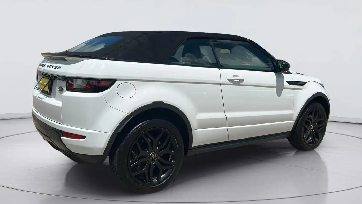 2019 Land Rover Range Rover Evoque Convertible HSE Dynamic