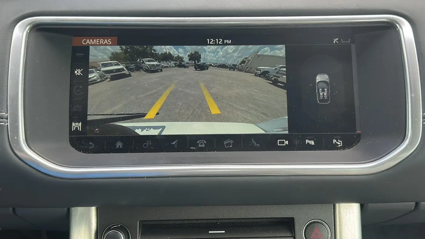 2019 Land Rover Range Rover Evoque Convertible HSE Dynamic
