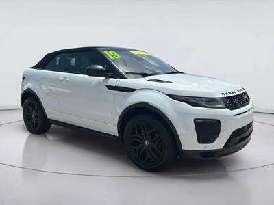 2019 Land Rover Range Rover Evoque Convertible AWD HSE Dynamic 2DR SUV Convertible