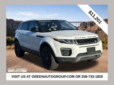 Photo of a 2016 Land Rover Range Rover Evoque AWD SE 4DR SUV for sale