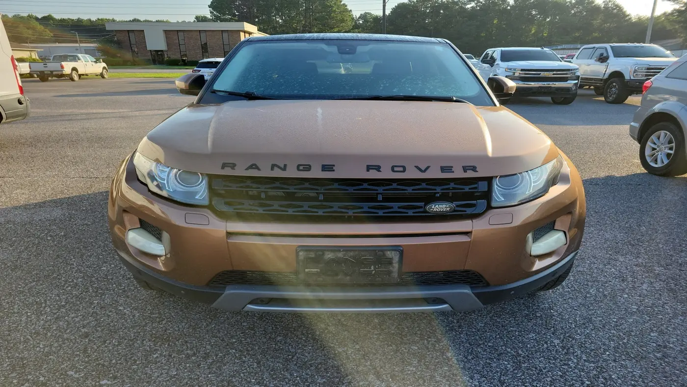 2014 Land Rover Range Rover Evoque Pure Plus