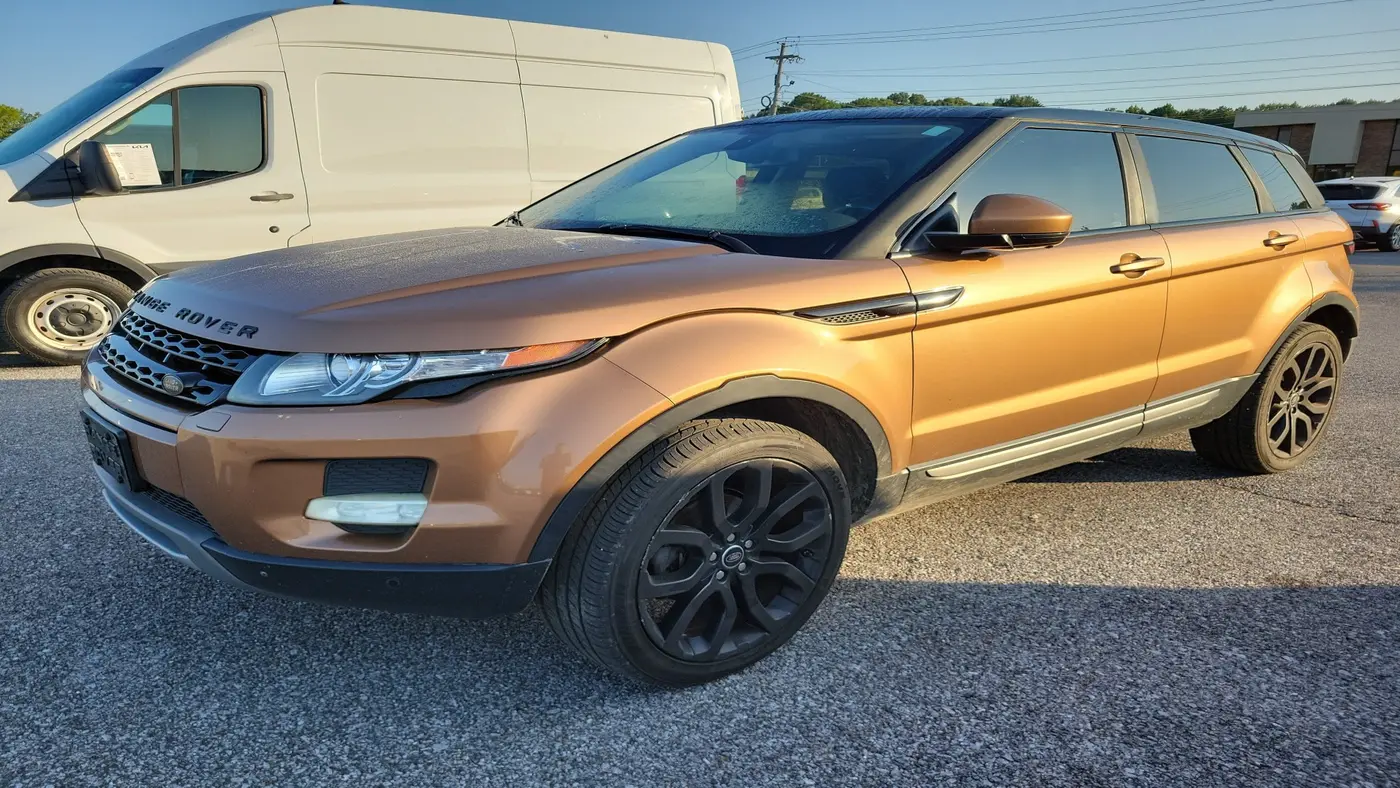 2014 Land Rover Range Rover Evoque Pure Plus