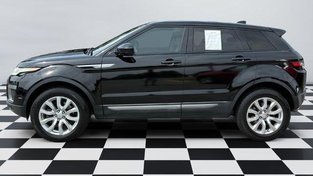 2017 Land Rover Range Rover Evoque SE