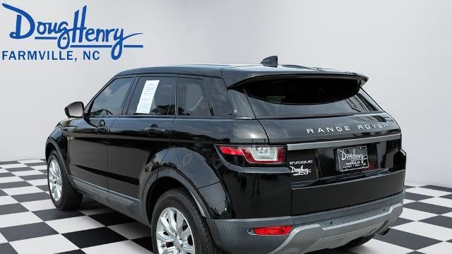 2017 Land Rover Range Rover Evoque SE
