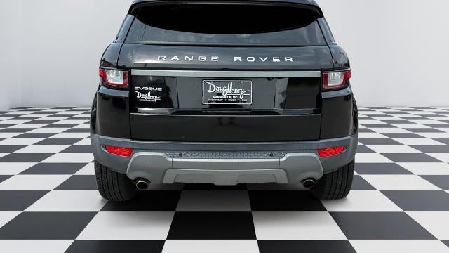 2017 Land Rover Range Rover Evoque SE