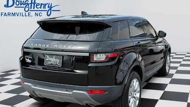 2017 Land Rover Range Rover Evoque SE