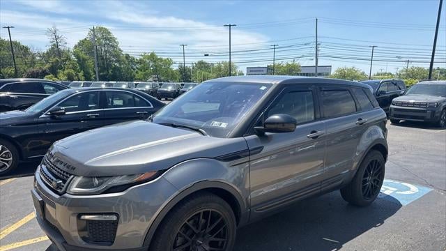 2017 Land Rover Range Rover Evoque SE