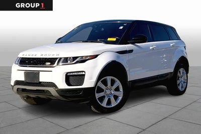 Photo of a 2018 Land Rover Range Rover Evoque AWD SE 4DR SUV for sale