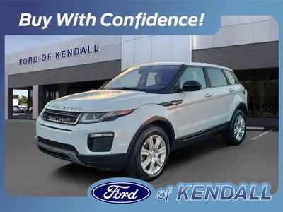 Photo of a 2018 Land Rover Range Rover Evoque AWD SE 4DR SUV for sale