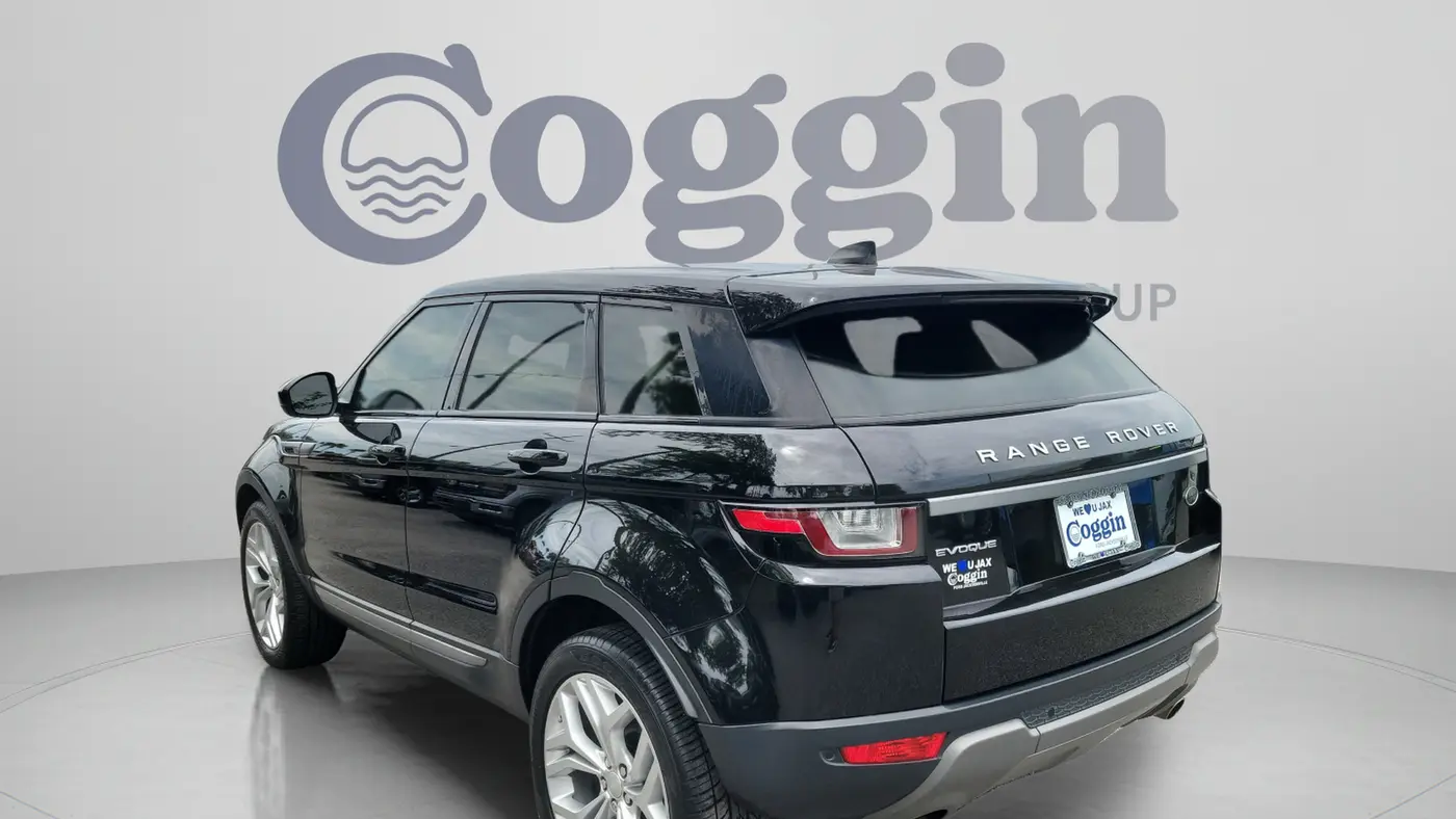 2019 Land Rover Range Rover Evoque SE
