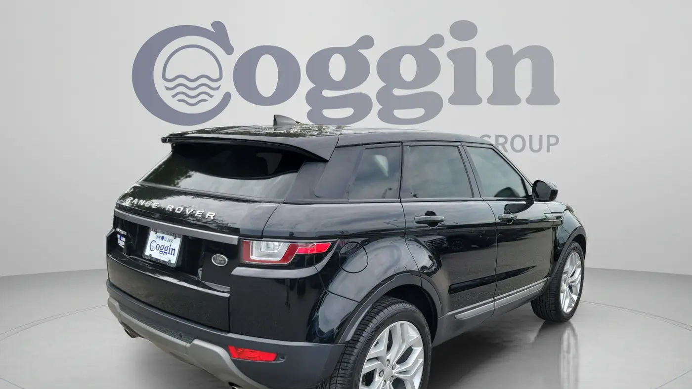 2019 Land Rover Range Rover Evoque SE