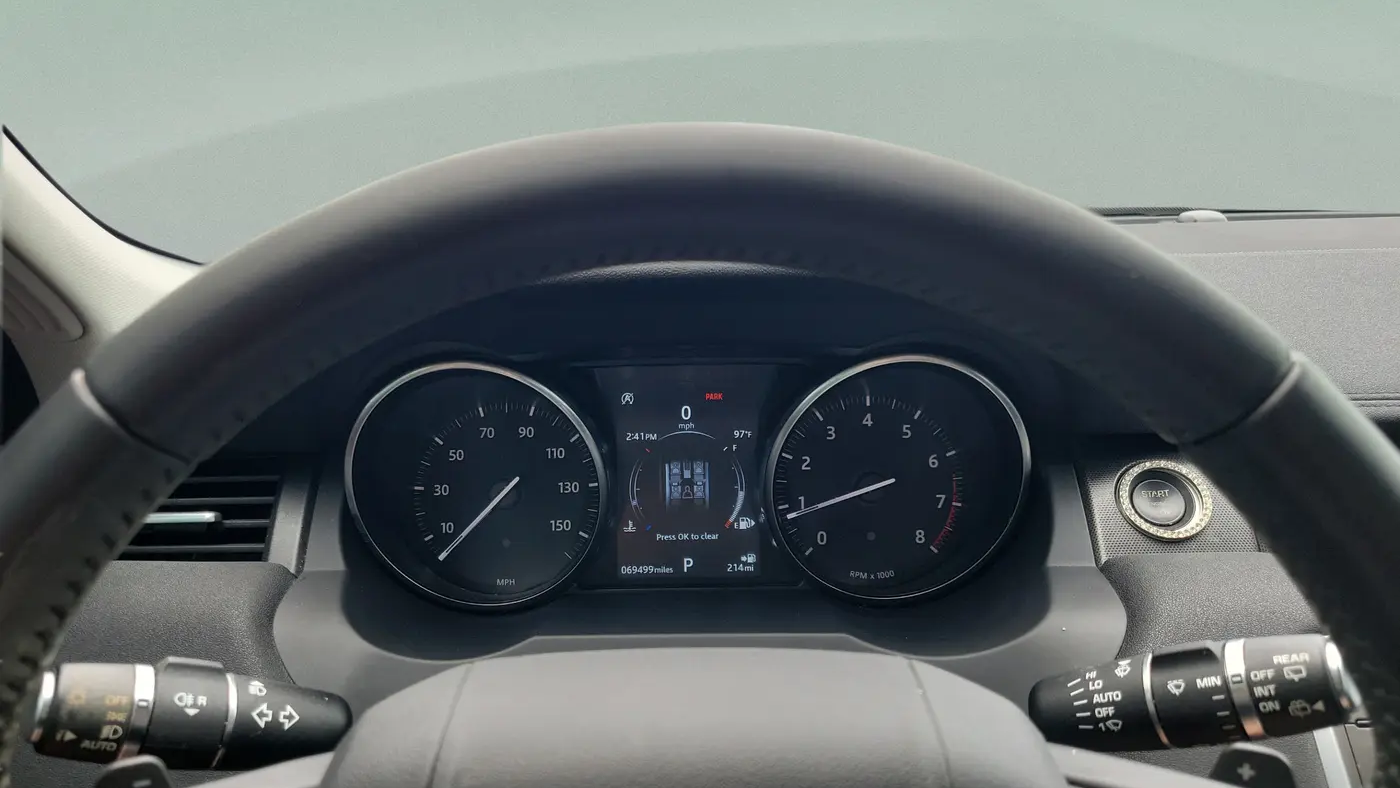 2019 Land Rover Range Rover Evoque SE