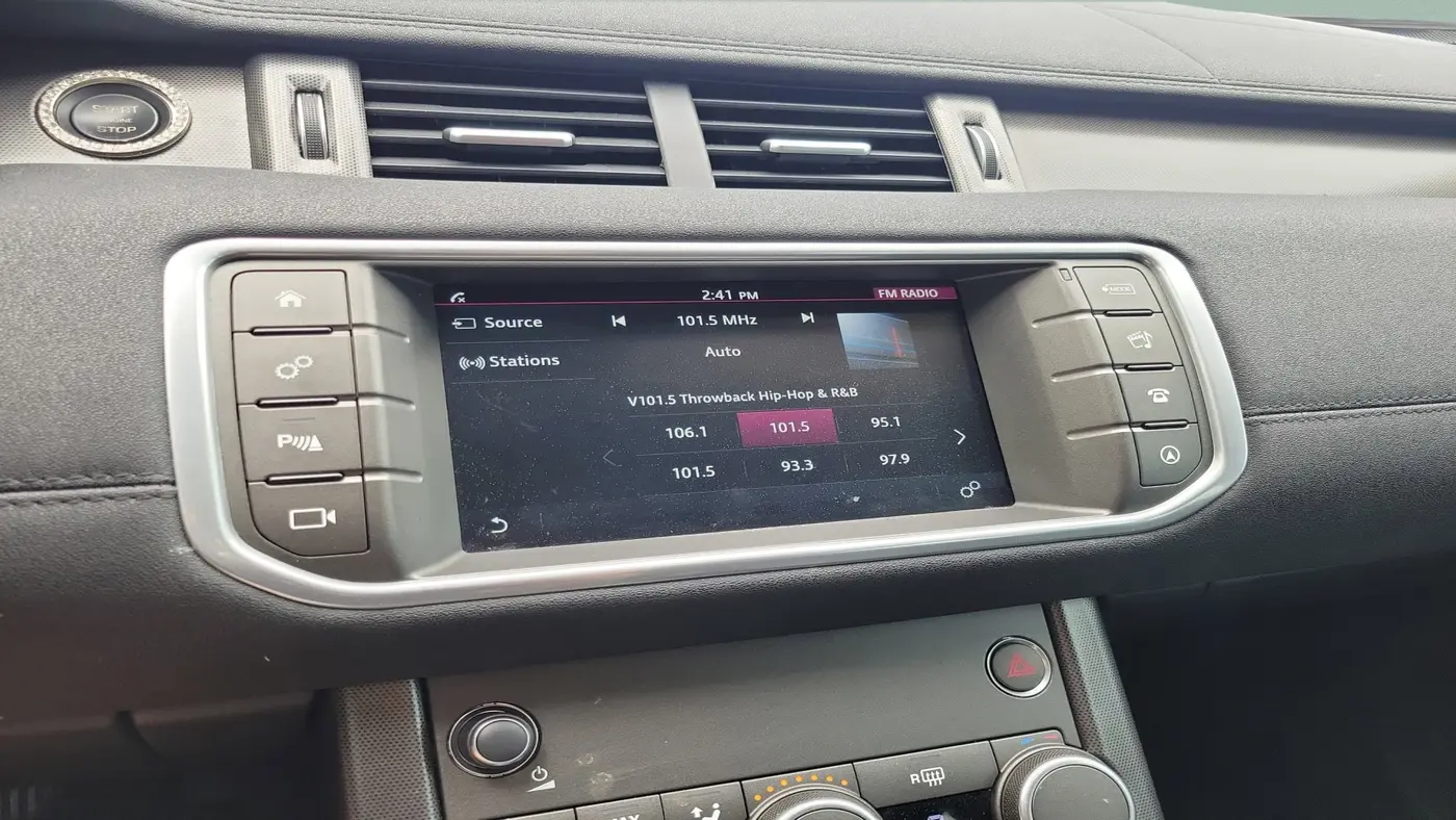 2019 Land Rover Range Rover Evoque SE