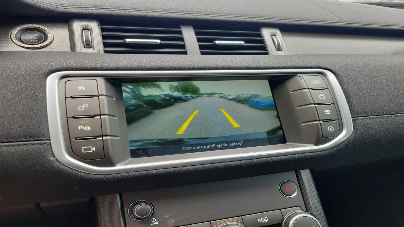 2019 Land Rover Range Rover Evoque SE