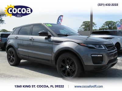 Photo of a 2018 Land Rover Range Rover Evoque AWD SE 4DR SUV for sale