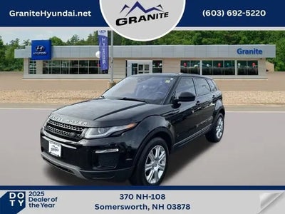 Photo of a 2019 Land Rover Range Rover Evoque AWD SE 4DR SUV for sale