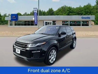 2019 Land Rover Range Rover Evoque AWD SE 4DR SUV