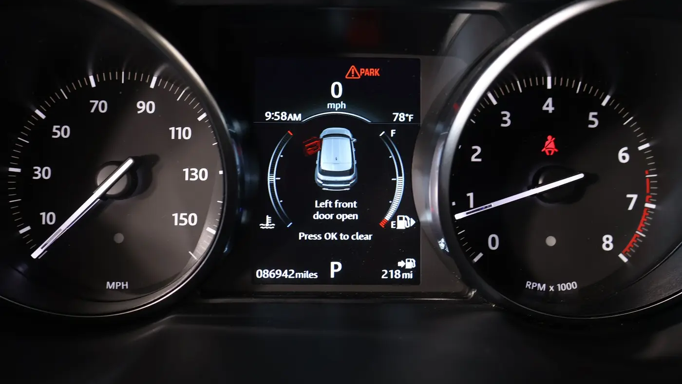 2019 Land Rover Range Rover Evoque SE