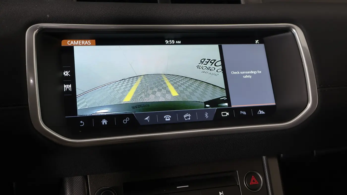 2019 Land Rover Range Rover Evoque SE