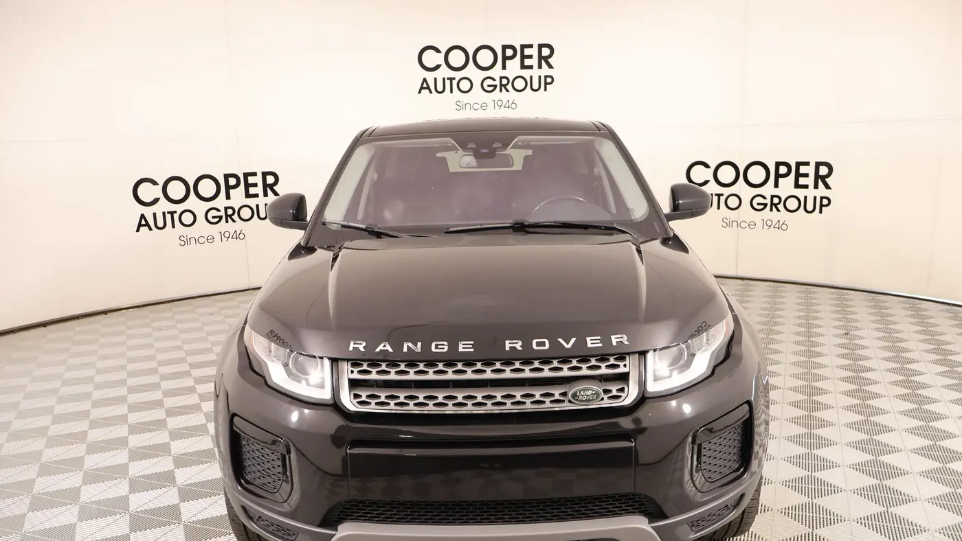2019 Land Rover Range Rover Evoque SE